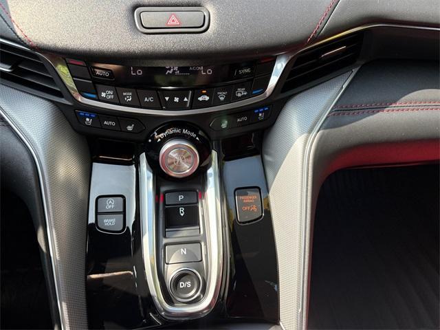 used 2025 Acura TLX car, priced at $46,790