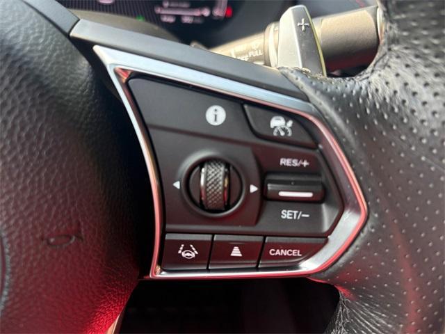used 2025 Acura TLX car, priced at $46,790