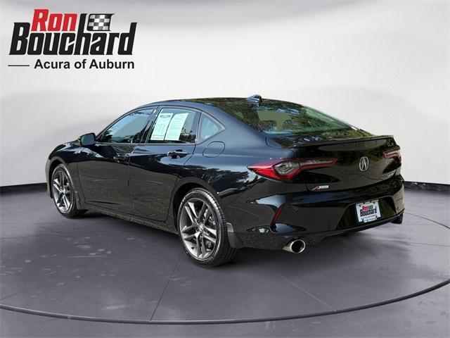 used 2025 Acura TLX car, priced at $46,790