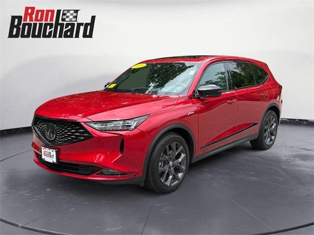 used 2023 Acura MDX car, priced at $41,985