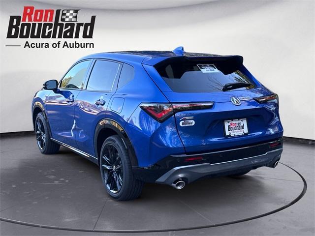 new 2025 Acura ADX car, priced at $45,350