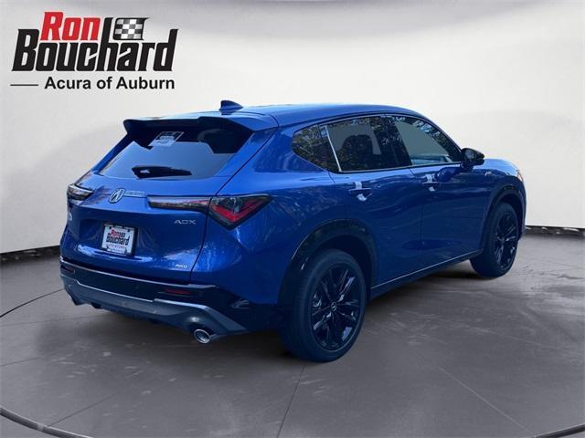 new 2025 Acura ADX car, priced at $45,350