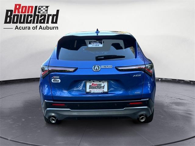 new 2025 Acura ADX car, priced at $45,350
