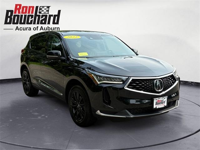 used 2023 Acura RDX car, priced at $35,274