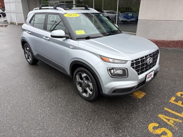 used 2022 Hyundai Venue car, priced at $15,999
