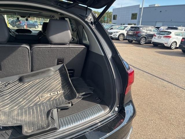 used 2020 Acura MDX car, priced at $27,990