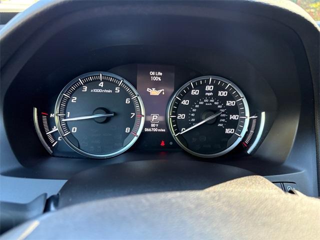 used 2020 Acura MDX car, priced at $26,159