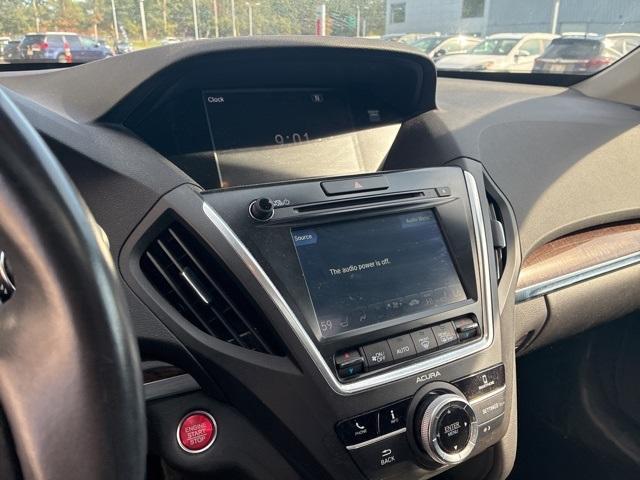 used 2020 Acura MDX car, priced at $27,990