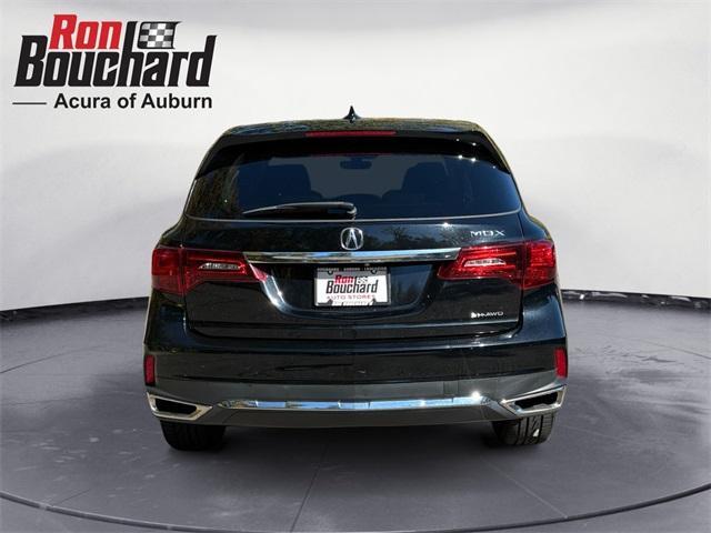 used 2020 Acura MDX car, priced at $26,159