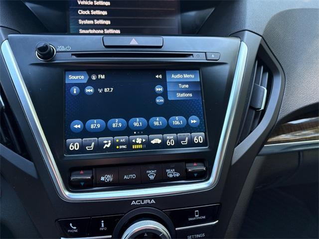 used 2020 Acura MDX car, priced at $26,159