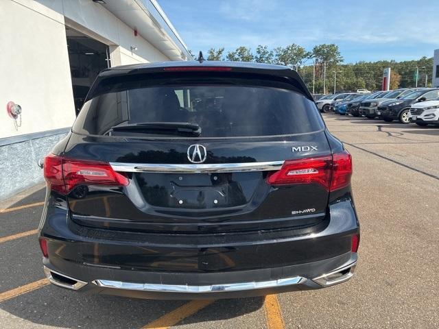 used 2020 Acura MDX car, priced at $27,990