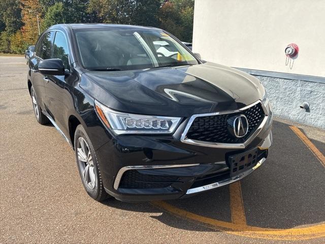 used 2020 Acura MDX car, priced at $27,990
