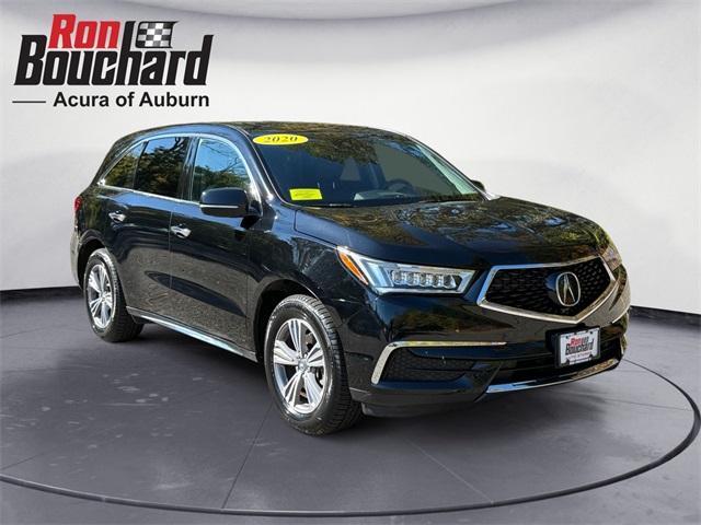 used 2020 Acura MDX car, priced at $27,990