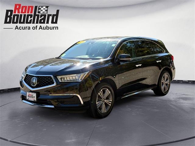 used 2020 Acura MDX car, priced at $26,159
