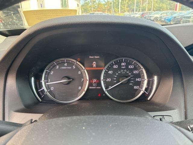 used 2020 Acura MDX car, priced at $27,990