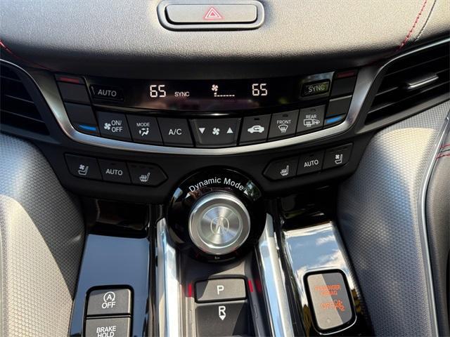 used 2025 Acura TLX car, priced at $46,798
