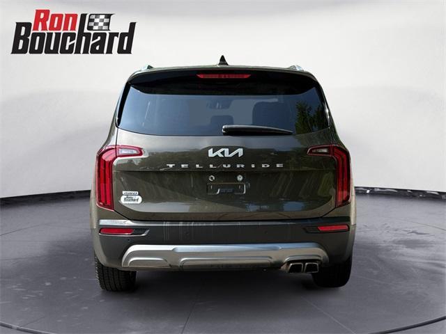used 2022 Kia Telluride car, priced at $32,575