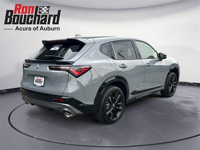 new 2025 Acura ADX car, priced at $45,950