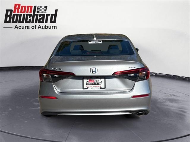 used 2024 Honda Civic car, priced at $24,531
