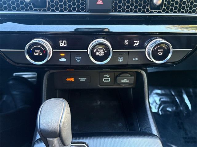 used 2024 Honda Civic car, priced at $24,531