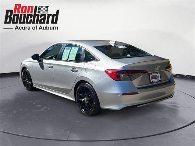 used 2024 Honda Civic car, priced at $24,531