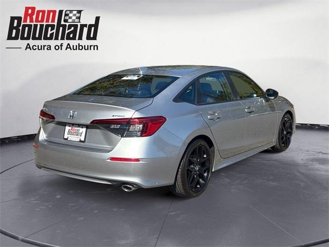 used 2024 Honda Civic car, priced at $24,531