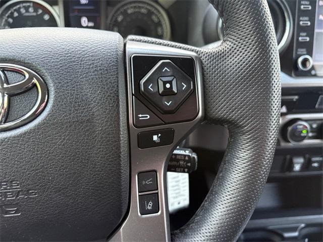 used 2022 Toyota Tacoma car, priced at $34,895