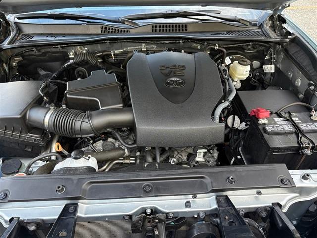 used 2022 Toyota Tacoma car, priced at $34,895