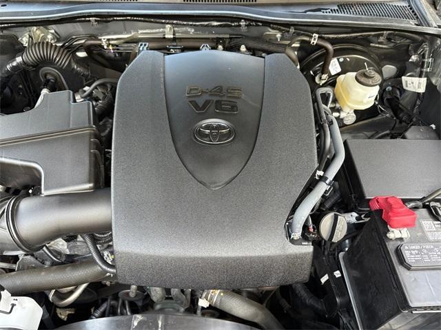 used 2022 Toyota Tacoma car, priced at $34,895