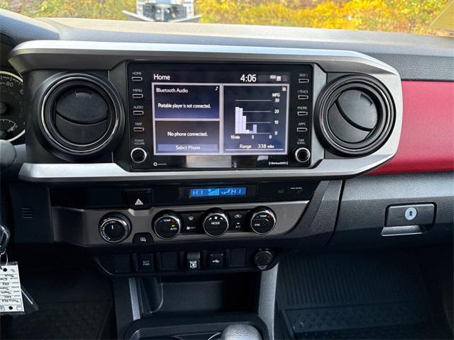 used 2022 Toyota Tacoma car, priced at $34,895