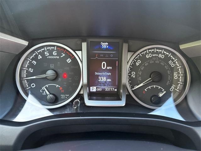 used 2022 Toyota Tacoma car, priced at $34,895