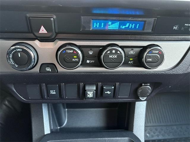 used 2022 Toyota Tacoma car, priced at $34,895