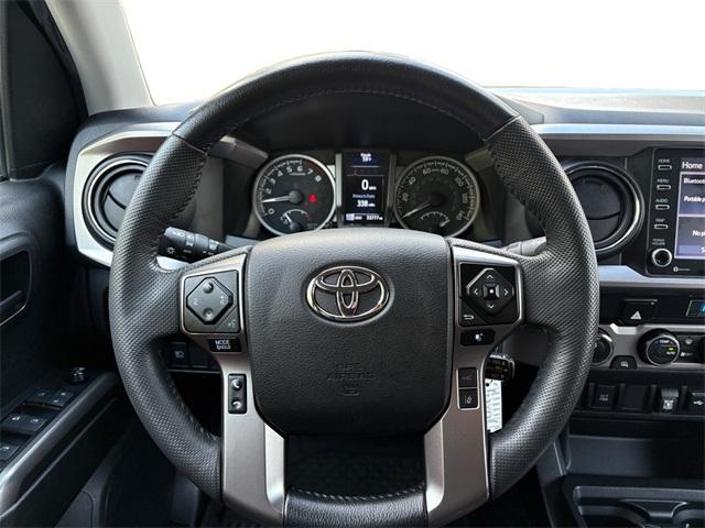 used 2022 Toyota Tacoma car, priced at $34,895