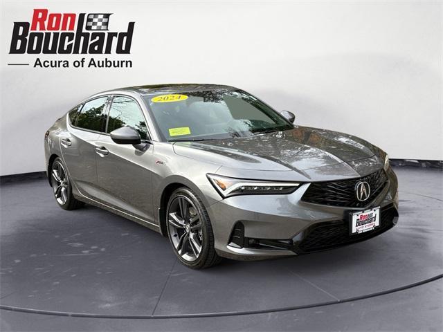 used 2024 Acura Integra car, priced at $30,879