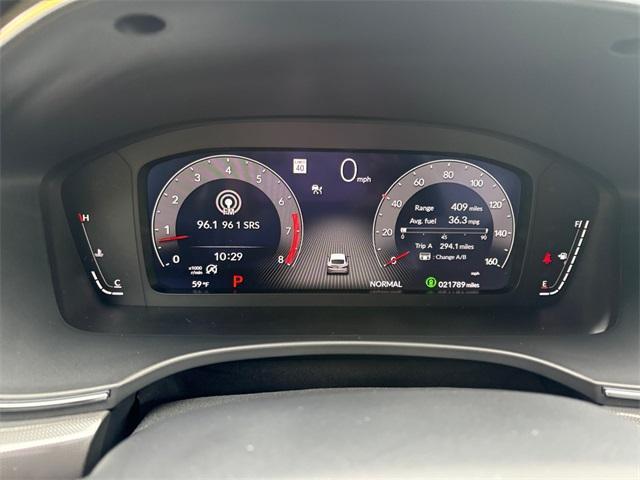 used 2024 Acura Integra car, priced at $30,879