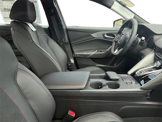 new 2025 Acura TLX car, priced at $52,195