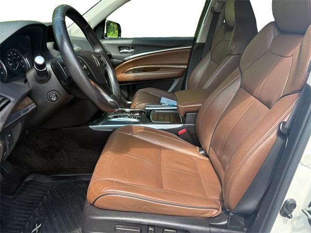 used 2017 Acura MDX car, priced at $20,735