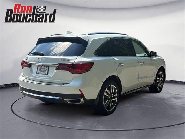 used 2017 Acura MDX car, priced at $20,735