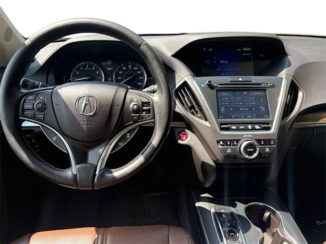 used 2017 Acura MDX car, priced at $20,735