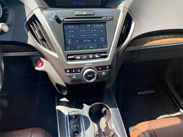 used 2017 Acura MDX car, priced at $20,735