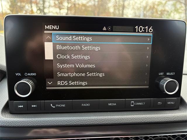 used 2025 Acura Integra car, priced at $31,847