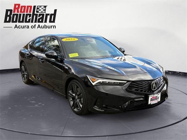 used 2025 Acura Integra car, priced at $31,847