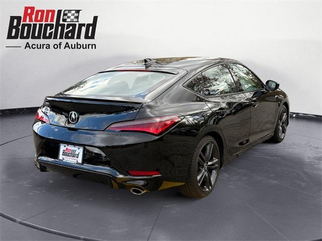 used 2025 Acura Integra car, priced at $31,847