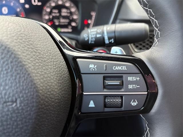 used 2025 Acura Integra car, priced at $31,847