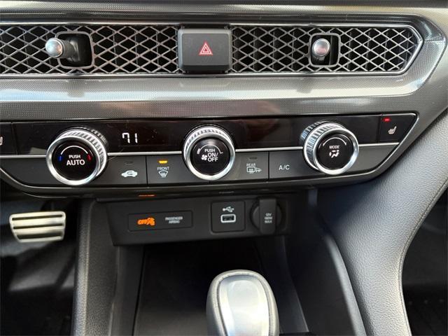 used 2025 Acura Integra car, priced at $31,847