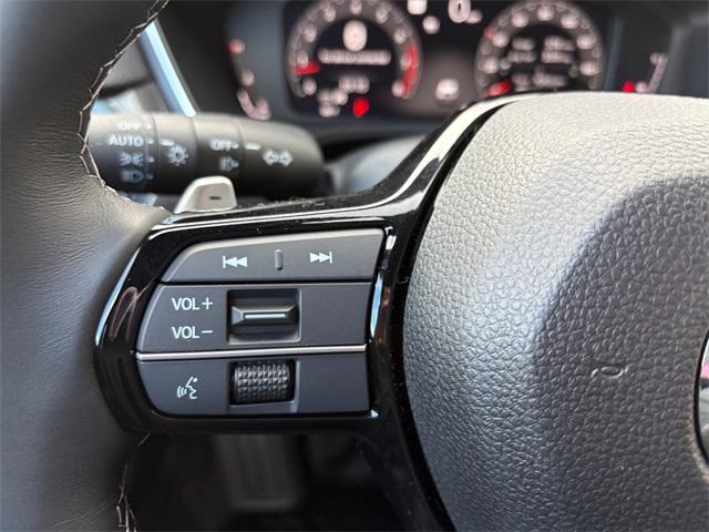 used 2025 Acura Integra car, priced at $31,847