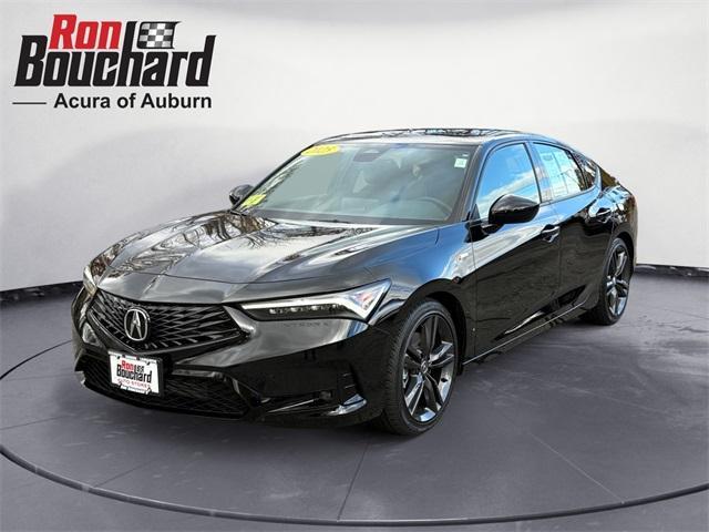 used 2025 Acura Integra car, priced at $31,847