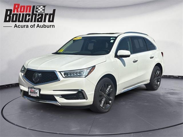 used 2019 Acura MDX car, priced at $26,749