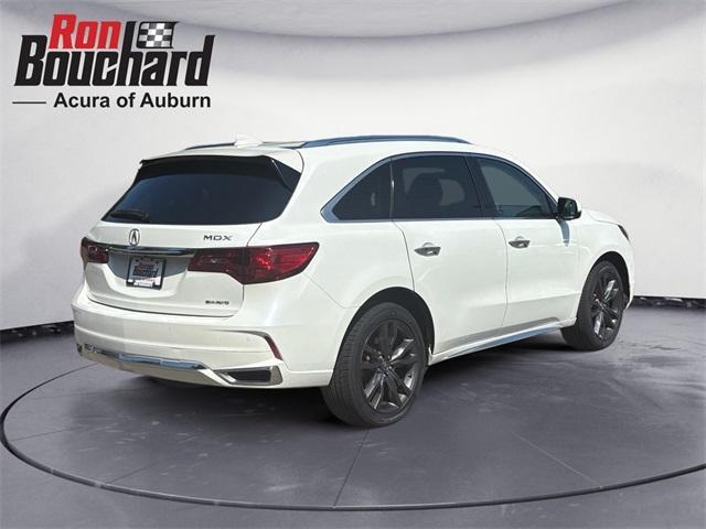 used 2019 Acura MDX car, priced at $26,749