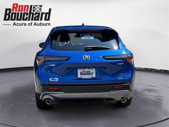 new 2025 Acura ADX car, priced at $41,350